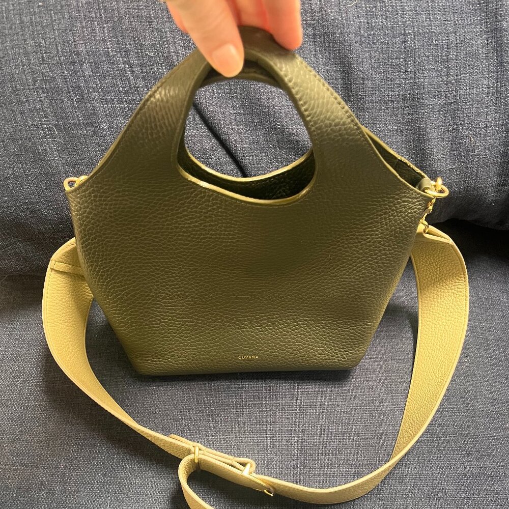 Cuyana Mini System Tote with adjustable strap